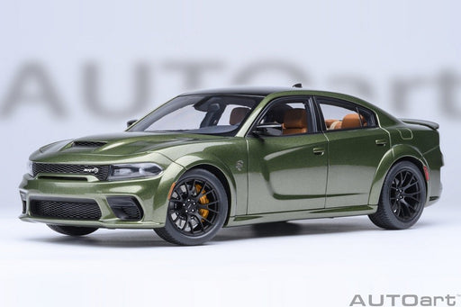 Dodge Charger SRT Hellcat Redeye Jailbreak (F8 Vert) - Autoart 1/18 - 71752 Passion Diecast 