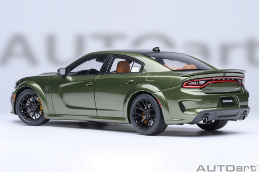 Dodge Charger SRT Hellcat Redeye Jailbreak (F8 Vert) - Autoart 1/18 - 71752 Passion Diecast 