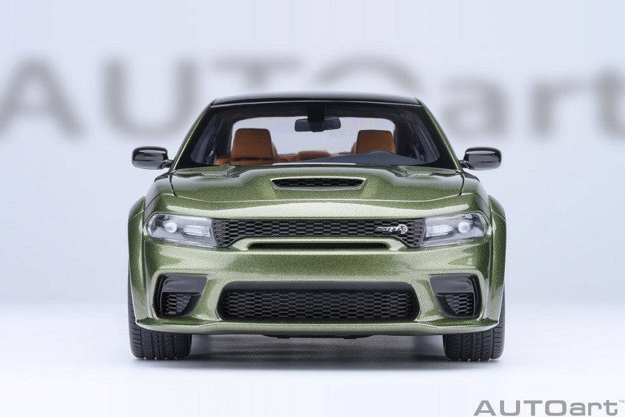 Dodge Charger SRT Hellcat Redeye Jailbreak (F8 Vert) - Autoart 1/18 - 71752 Passion Diecast 