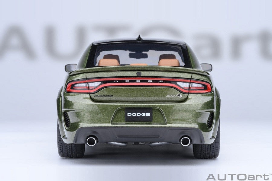 Dodge Charger SRT Hellcat Redeye Jailbreak (F8 Vert) - Autoart 1/18 - 71752 Passion Diecast 