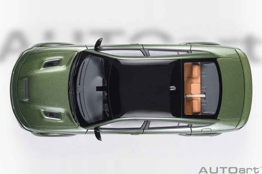 Dodge Charger SRT Hellcat Redeye Jailbreak (F8 Vert) - Autoart 1/18 - 71752 Passion Diecast 