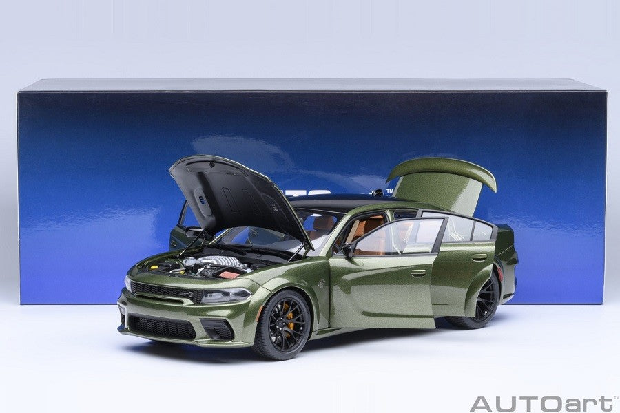 Dodge Charger SRT Hellcat Redeye Jailbreak (F8 Vert) - Autoart 1/18 - 71752 Passion Diecast 
