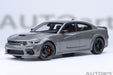 Dodge Charger Scat Pack Widebody (Destroyer Grey) - Autoart 1/18 - 71756 Passion Diecast 