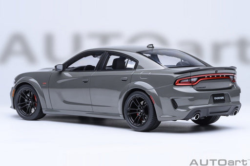 Dodge Charger Scat Pack Widebody (Destroyer Grey) - Autoart 1/18 - 71756 Passion Diecast 