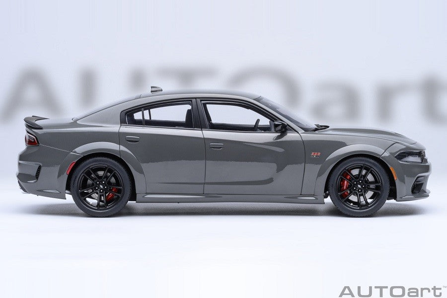 Dodge Charger Scat Pack Widebody (Destroyer Grey) - Autoart 1/18 - 71756 Passion Diecast 