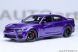 Dodge Charger Scat Pack Widebody (Plum Crazy) - Autoart 1/18 - 71757 Passion Diecast 