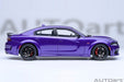 Dodge Charger Scat Pack Widebody (Plum Crazy) - Autoart 1/18 - 71757 Passion Diecast 