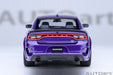 Dodge Charger Scat Pack Widebody (Plum Crazy) - Autoart 1/18 - 71757 Passion Diecast 
