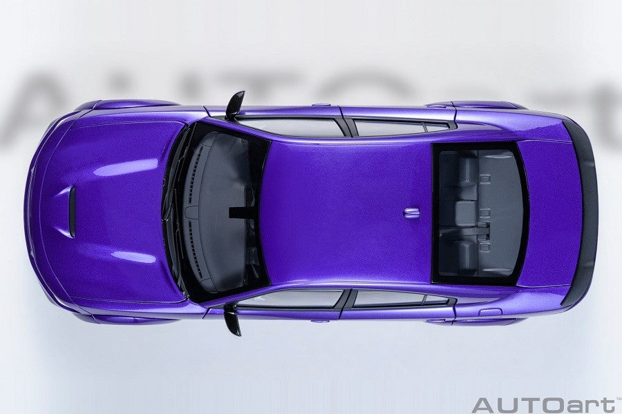 Dodge Charger Scat Pack Widebody (Plum Crazy) - Autoart 1/18 - 71757 Passion Diecast 