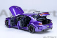 Dodge Charger Scat Pack Widebody (Plum Crazy) - Autoart 1/18 - 71757 Passion Diecast 