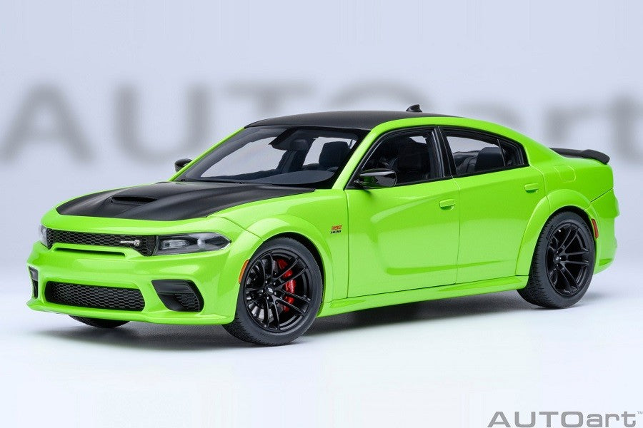 Dodge Charger Scat Pack Widebody (Sublime) - Autoart 1/18 - 71758 Passion Diecast 