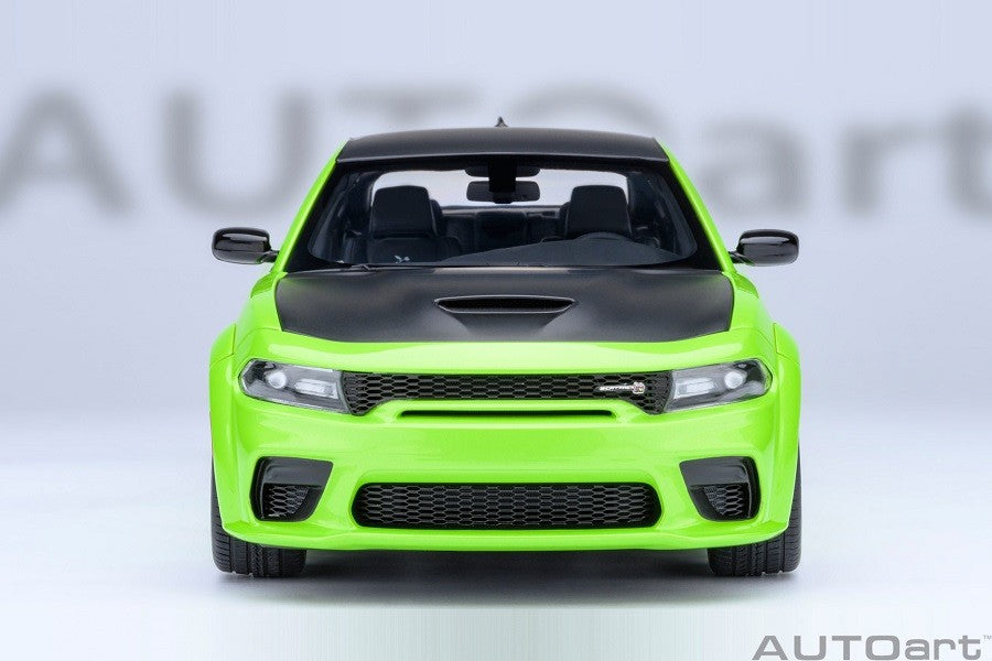 Dodge Charger Scat Pack Widebody (Sublime) - Autoart 1/18 - 71758 Passion Diecast 