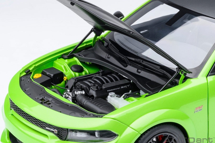 Dodge Charger Scat Pack Widebody (Sublime) - Autoart 1/18 - 71758 Passion Diecast 
