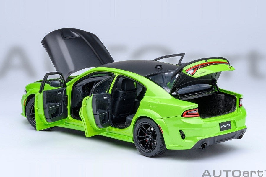 Dodge Charger Scat Pack Widebody (Sublime) - Autoart 1/18 - 71758 Passion Diecast 