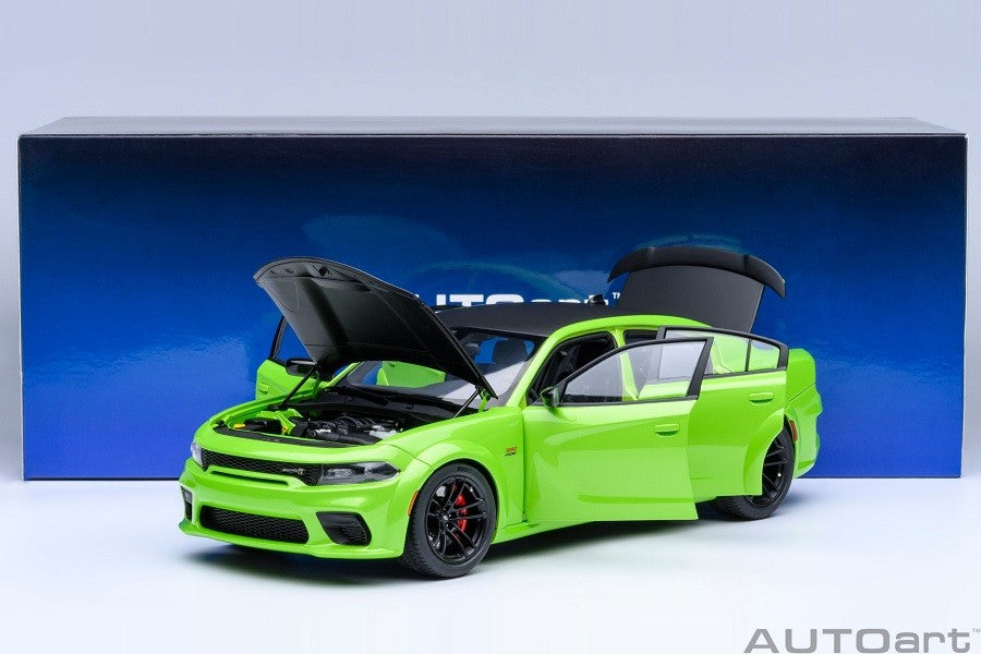 Dodge Charger Scat Pack Widebody (Sublime) - Autoart 1/18 - 71758 Passion Diecast 
