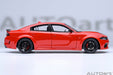 Dodge Charger Scat Pack Widebody (TorRed) - Autoart 1/18 - 71759 Passion Diecast 
