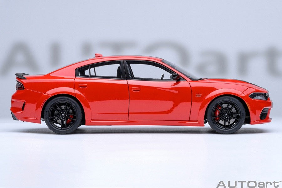 Dodge Charger Scat Pack Widebody (TorRed) - Autoart 1/18 - 71759 Passion Diecast 