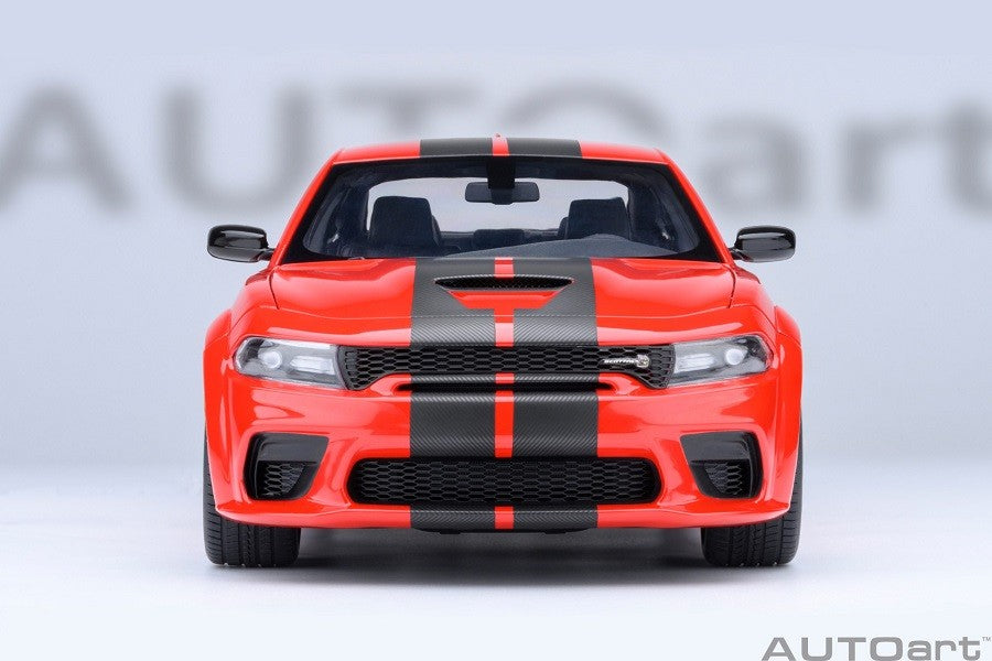 Dodge Charger Scat Pack Widebody (TorRed) - Autoart 1/18 - 71759 Passion Diecast 