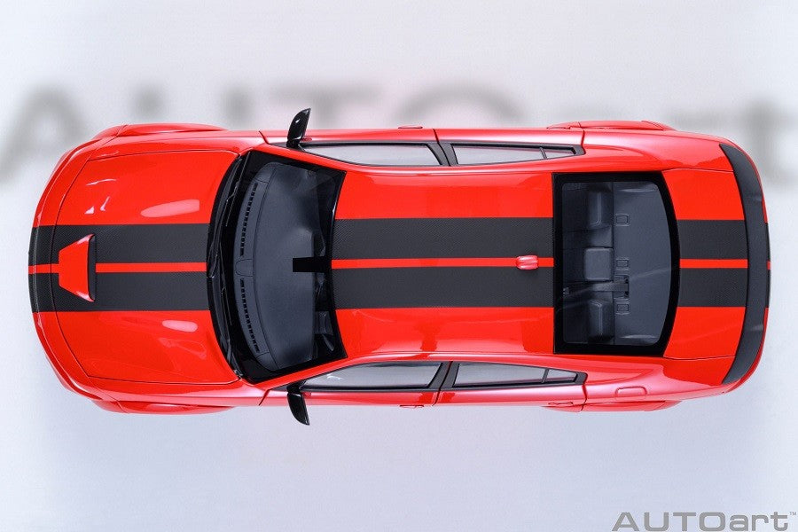 Dodge Charger Scat Pack Widebody (TorRed) - Autoart 1/18 - 71759 Passion Diecast 