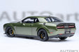 Dodge Challenger SRT Jailbreak 2022 (F8 Green) - Autoart 1/18 - 71761 Passion Diecast 