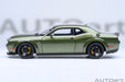 Dodge Challenger SRT Jailbreak 2022 (F8 Green) - Autoart 1/18 - 71761 Passion Diecast 