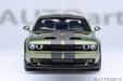 Dodge Challenger SRT Jailbreak 2022 (F8 Green) - Autoart 1/18 - 71761 Passion Diecast 