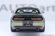 Dodge Challenger SRT Jailbreak 2022 (F8 Green) - Autoart 1/18 - 71761 Passion Diecast 
