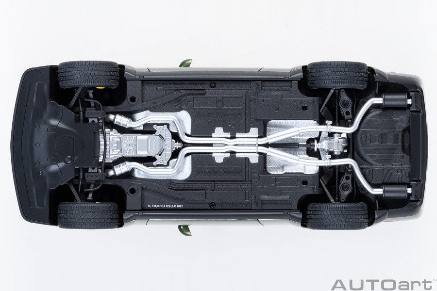 Dodge Challenger SRT Jailbreak 2022 (F8 Green) - Autoart 1/18 - 71761 Passion Diecast 