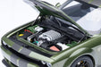 Dodge Challenger SRT Jailbreak 2022 (F8 Green) - Autoart 1/18 - 71761 Passion Diecast 