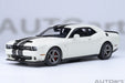Dodge Challenger SRT Superstock 2023 (Knuckle White) - Autoart 1/18 - 71766 Passion Diecast 