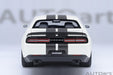 Dodge Challenger SRT Superstock 2023 (Knuckle White) - Autoart 1/18 - 71766 Passion Diecast 