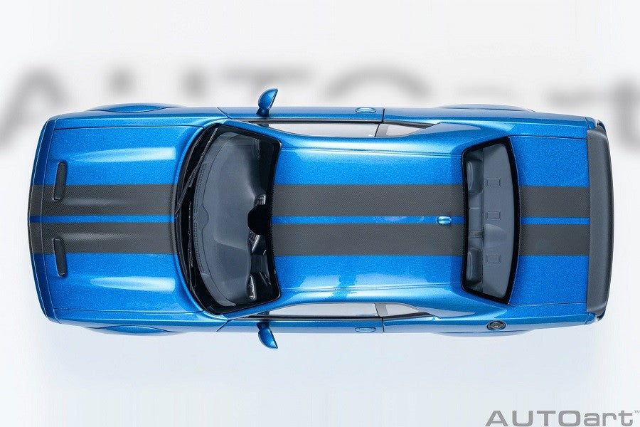 Dodge Challenger SRT Superstock 2023 (Frostbite) - Autoart 1/18 - 71767 Passion Diecast 