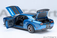 Dodge Challenger SRT Superstock 2023 (Frostbite) - Autoart 1/18 - 71767 Passion Diecast 