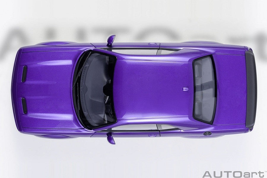 Dodge Challenger SRT Superstock 2023 (Plum Crazy) - Autoart 1/18 - 71768 Passion Diecast 