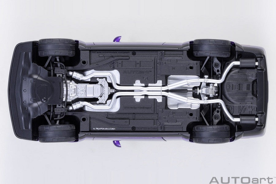 Dodge Challenger SRT Superstock 2023 (Plum Crazy) - Autoart 1/18 - 71768 Passion Diecast 
