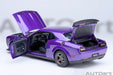 Dodge Challenger SRT Superstock 2023 (Plum Crazy) - Autoart 1/18 - 71768 Passion Diecast 