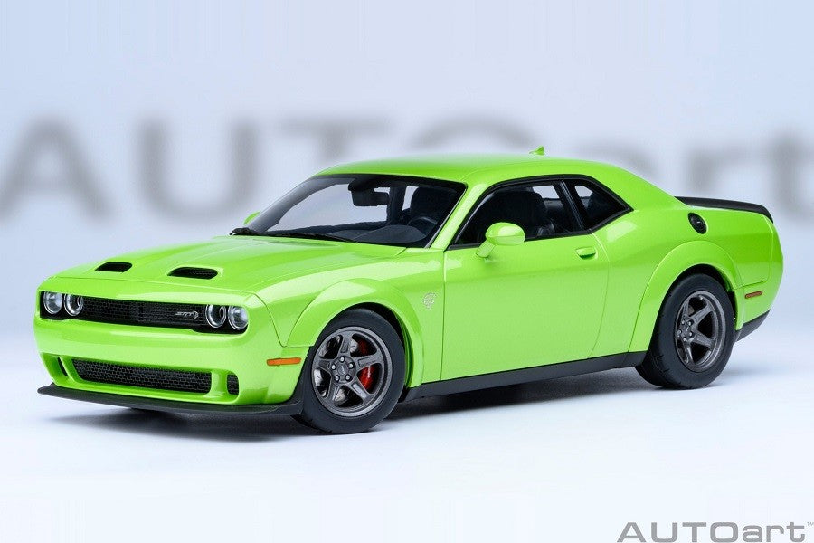 Dodge Challenger SRT Superstock 2023 (Sublime) - Autoart 1/18 - 71769 Passion Diecast 