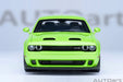 Dodge Challenger SRT Superstock 2023 (Sublime) - Autoart 1/18 - 71769 Passion Diecast 