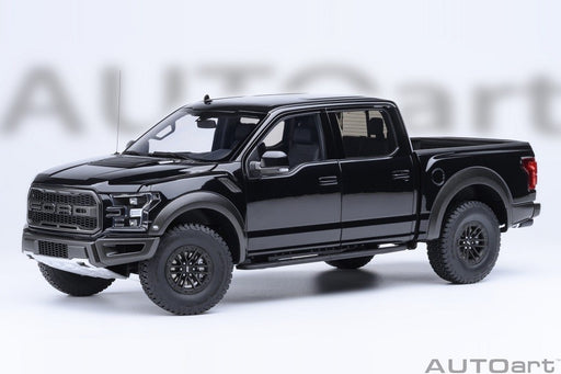 Ford F-150 Raptor Supercrew 2019 (Agate Black) - Autoart 1/18 - 72947 Passion Diecast 