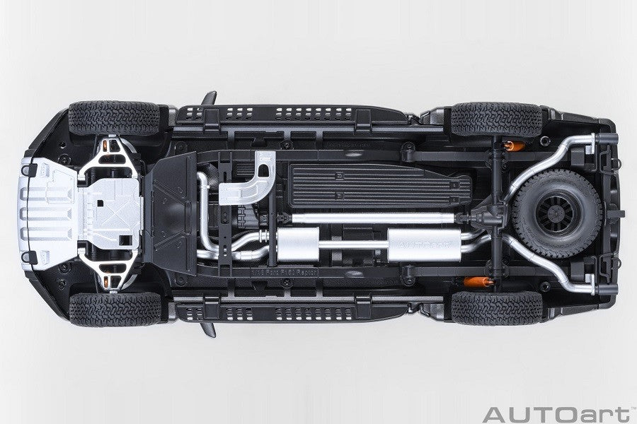 Ford F-150 Raptor Supercrew 2019 (Agate Black) - Autoart 1/18 - 72947 Passion Diecast 