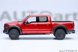 Ford F-150 Raptor Supercrew 2019 (Ruby Red) - Autoart 1/18 - 72948 Passion Diecast 