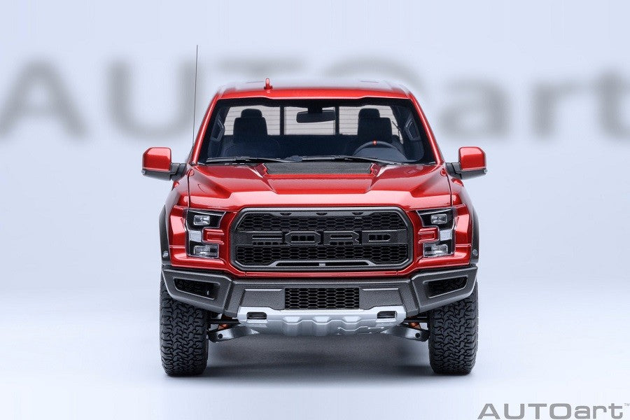 Ford F-150 Raptor Supercrew 2019 (Ruby Red) - Autoart 1/18 - 72948 Passion Diecast 