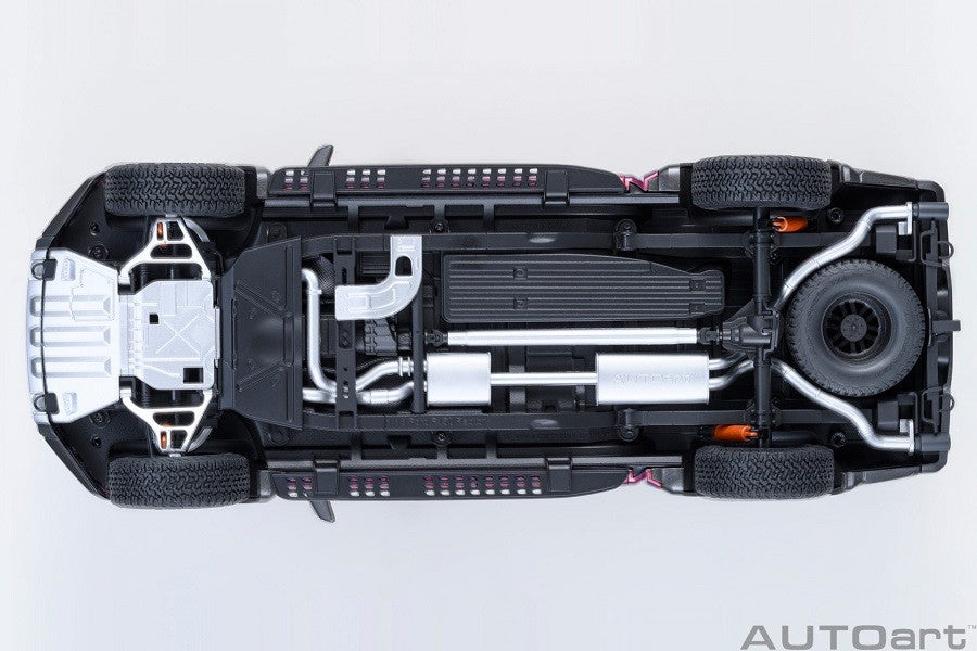 Ford F-150 Raptor Supercrew 2019 (Ruby Red) - Autoart 1/18 - 72948 Passion Diecast 