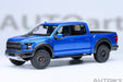 Ford F-150 Raptor Supercrew 2019 (Velocity Blue) - Autoart 1/18 - 72949 Passion Diecast 