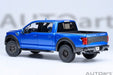 Ford F-150 Raptor Supercrew 2019 (Velocity Blue) - Autoart 1/18 - 72949 Passion Diecast 