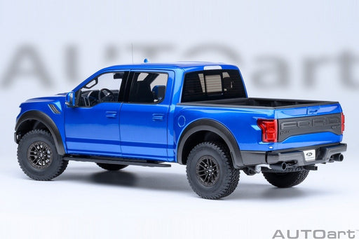 Ford F-150 Raptor Supercrew 2019 (Velocity Blue) - Autoart 1/18 - 72949 Passion Diecast 