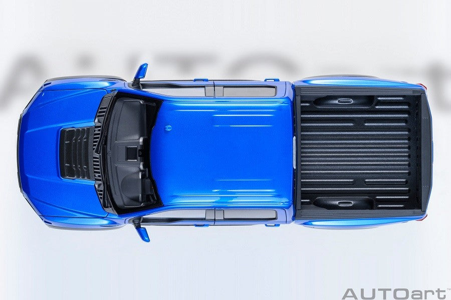 Ford F-150 Raptor Supercrew 2019 (Velocity Blue) - Autoart 1/18 - 72949 Passion Diecast 