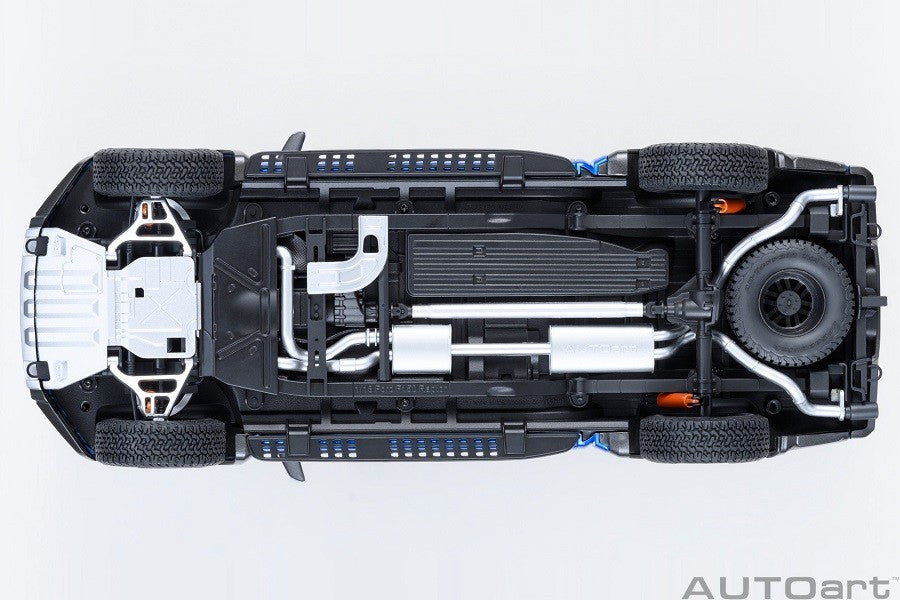 Ford F-150 Raptor Supercrew 2019 (Velocity Blue) - Autoart 1/18 - 72949 Passion Diecast 