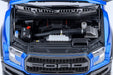 Ford F-150 Raptor Supercrew 2019 (Velocity Blue) - Autoart 1/18 - 72949 Passion Diecast 