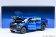 Ford F-150 Raptor Supercrew 2019 (Velocity Blue) - Autoart 1/18 - 72949 Passion Diecast 